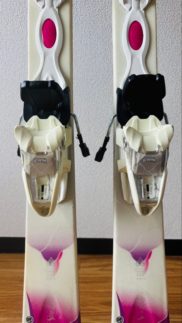 K2 MAGICSTAR レディーススキー板