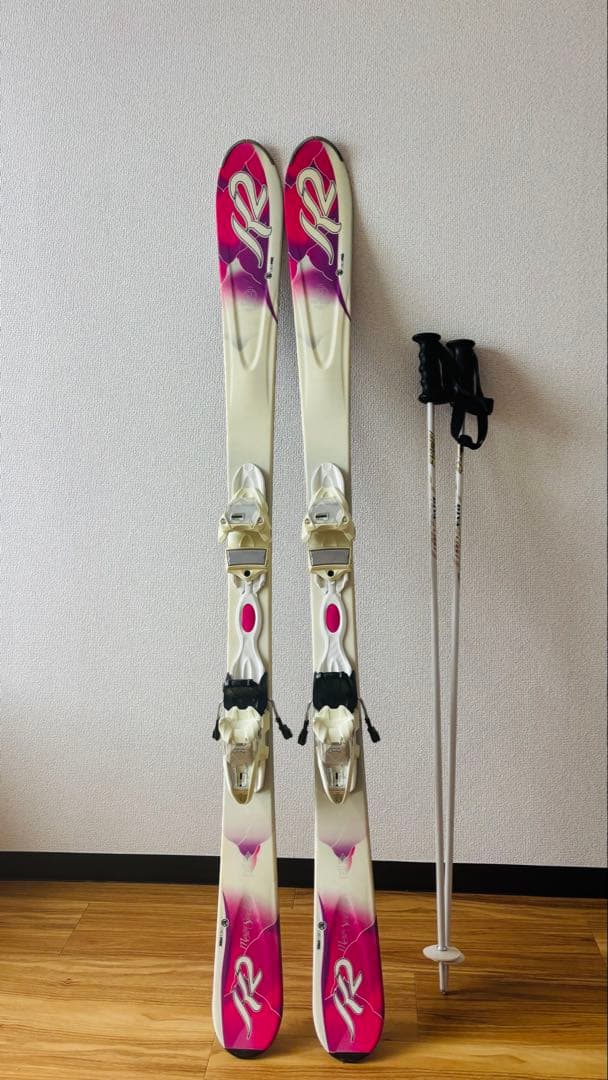 K2 MAGICSTAR レディーススキー板