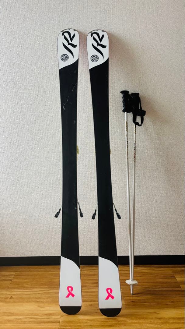 K2 MAGICSTAR レディーススキー板