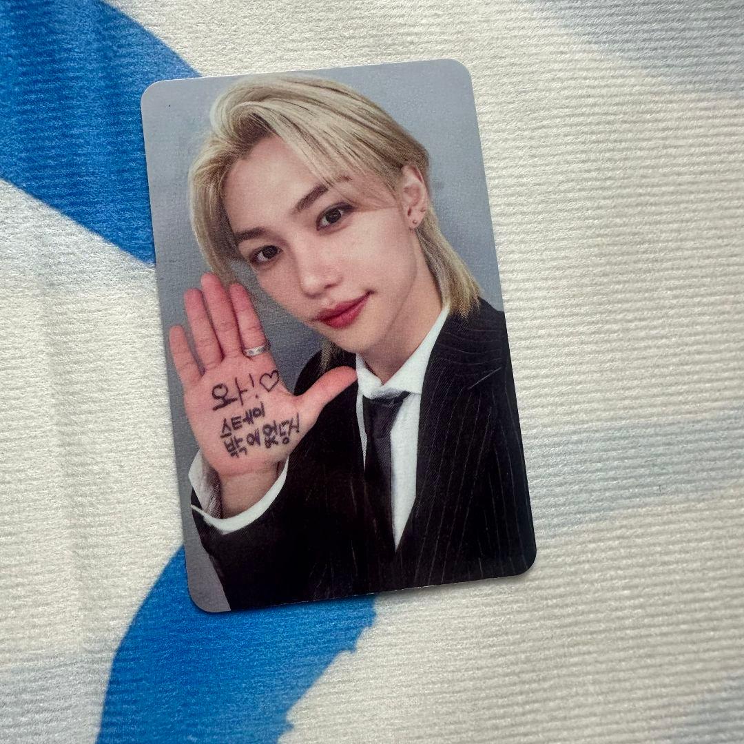 Straykids サノク 5回 5-STAR フィリックス トレカ