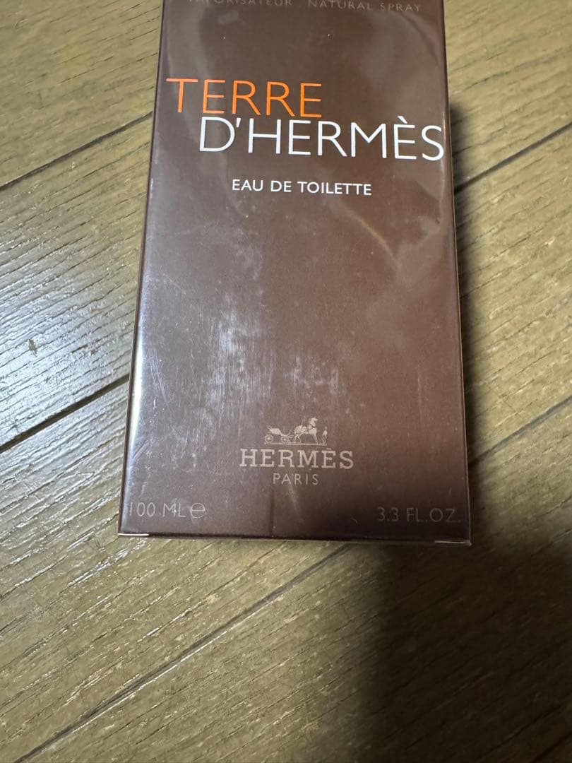 エルメス★香水★100ml★ オードトワレ 《テール ドゥ エルメス》