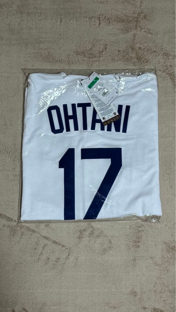 大谷翔平Dodgers ユニフォーム ワールドシリーズ XLサイズ