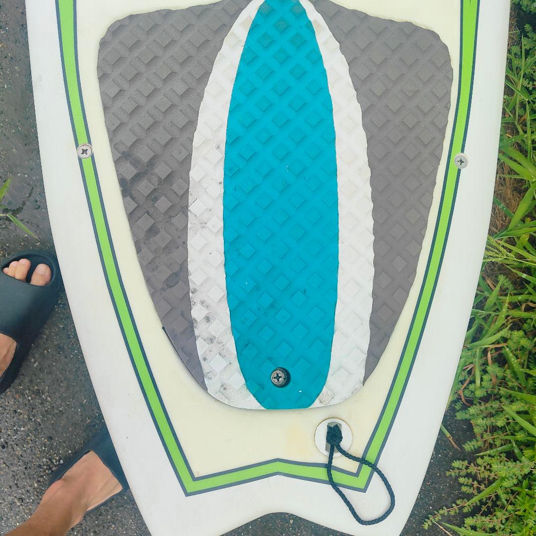 【極美品】NSP ショートボード 5’6” フィッシュテール 付属品完備 送料込