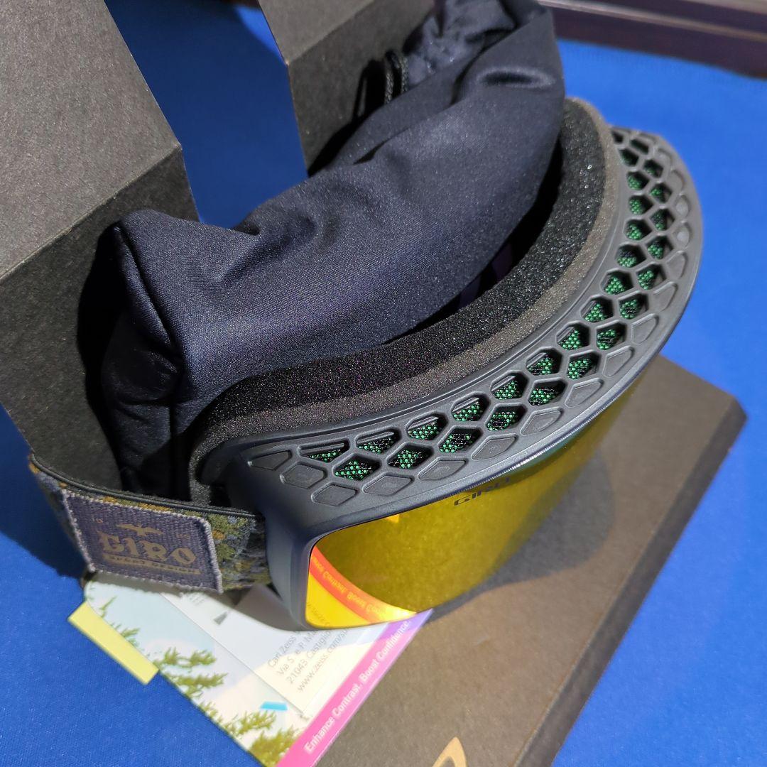 GIRO　ジロ　ゴーグル　メソッド　新品　スペアレンズ付 　スキー　スノーボード