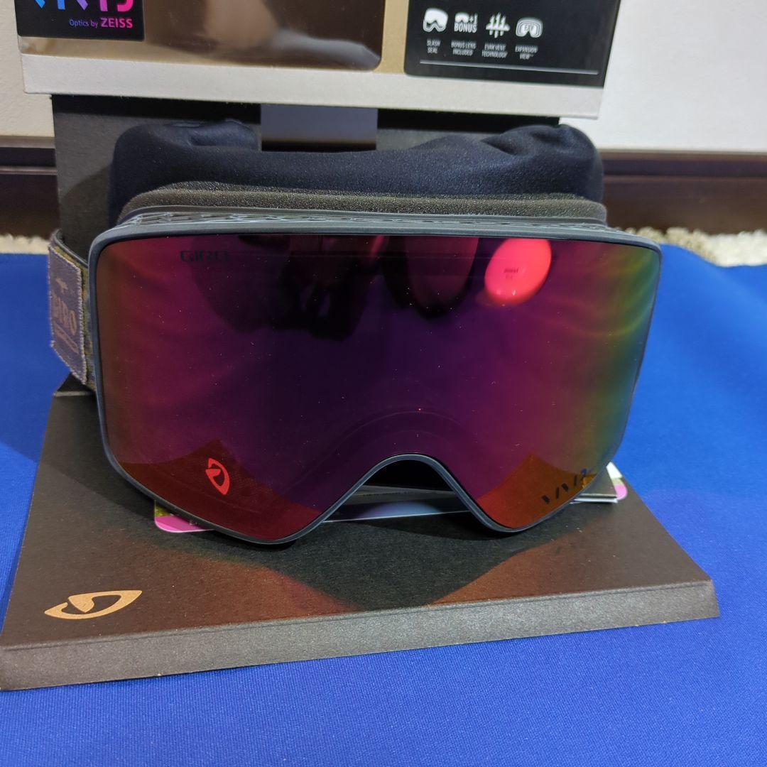GIRO　ジロ　ゴーグル　メソッド　新品　スペアレンズ付 　スキー　スノーボード