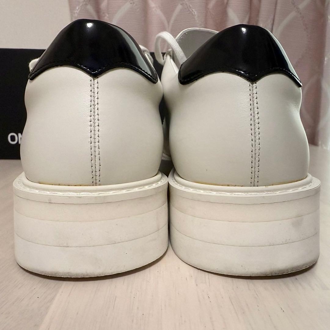 【THE ONITSUKA】COURT-T 厚底シャークソール