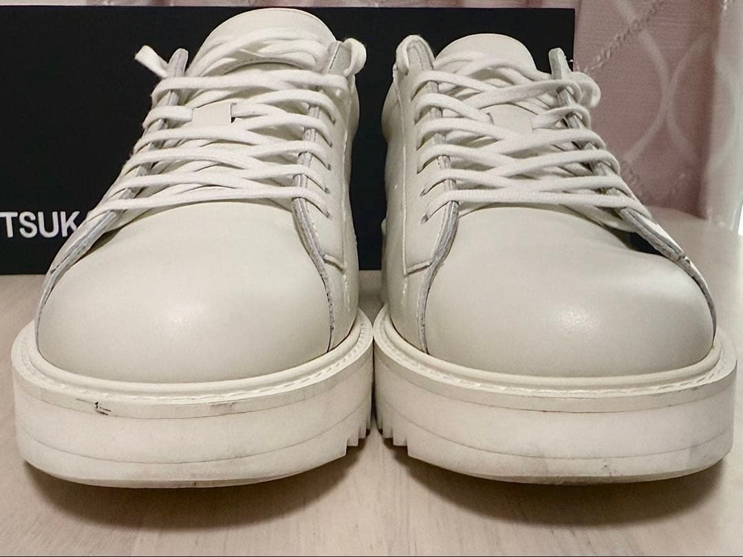【THE ONITSUKA】COURT-T 厚底シャークソール