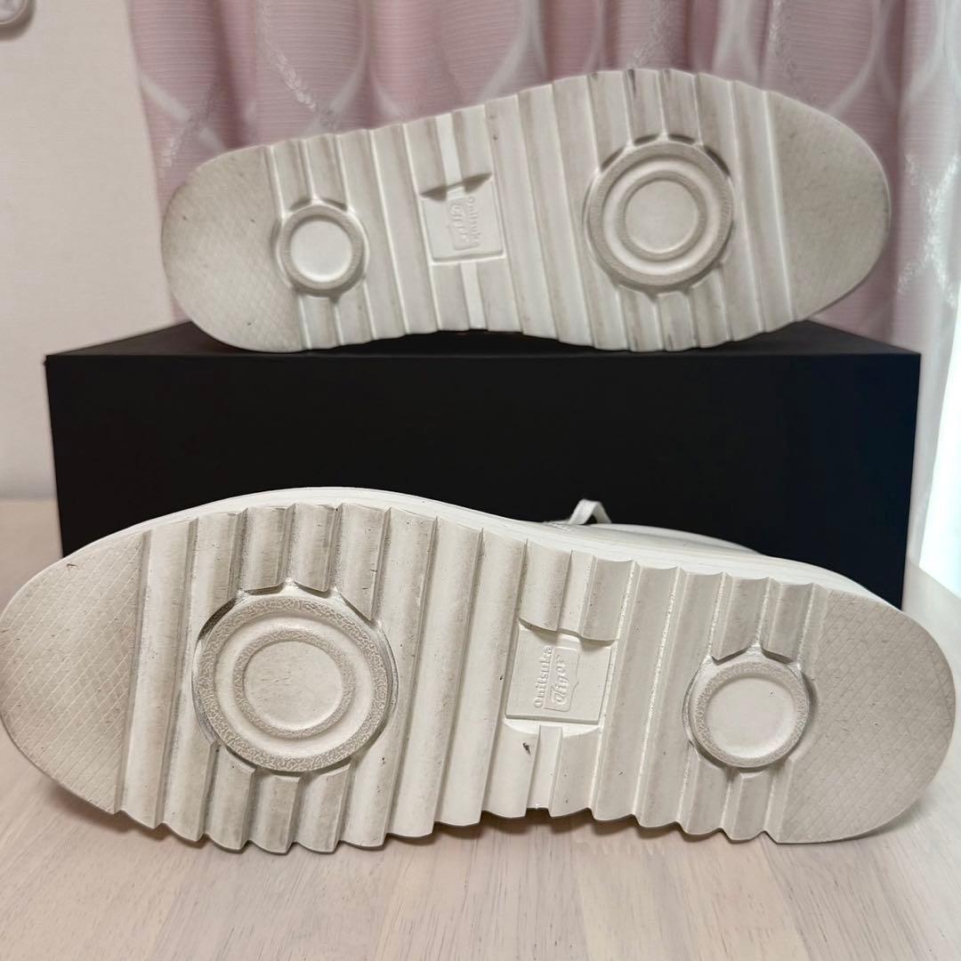 【THE ONITSUKA】COURT-T 厚底シャークソール