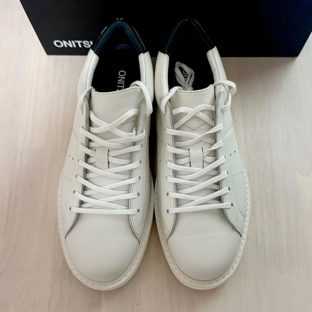 【THE ONITSUKA】COURT-T 厚底シャークソール