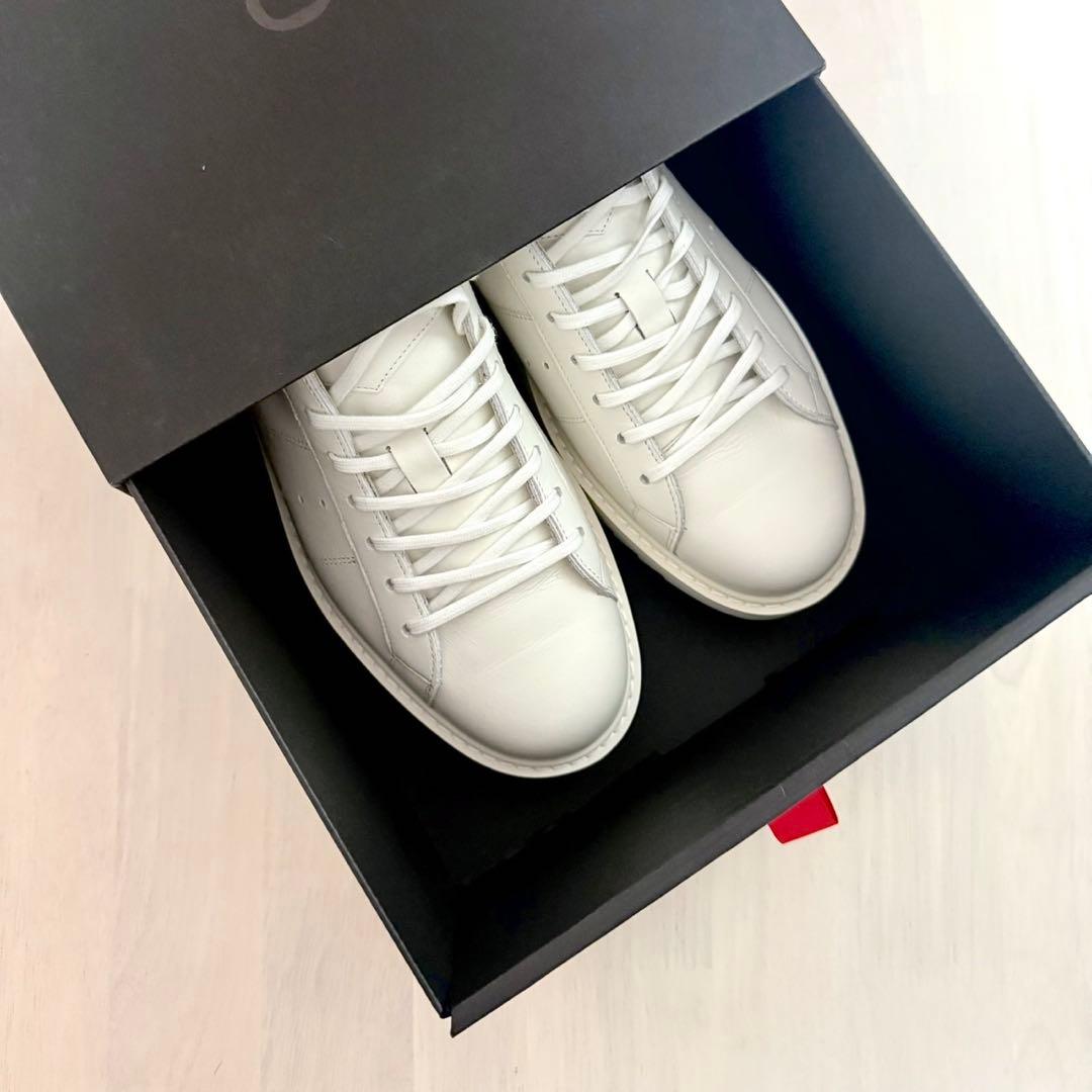 【THE ONITSUKA】COURT-T 厚底シャークソール