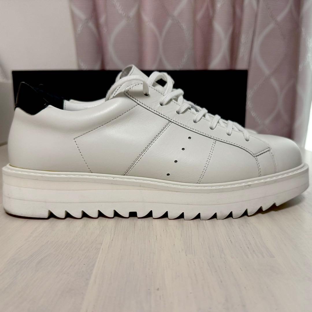 【THE ONITSUKA】COURT-T 厚底シャークソール