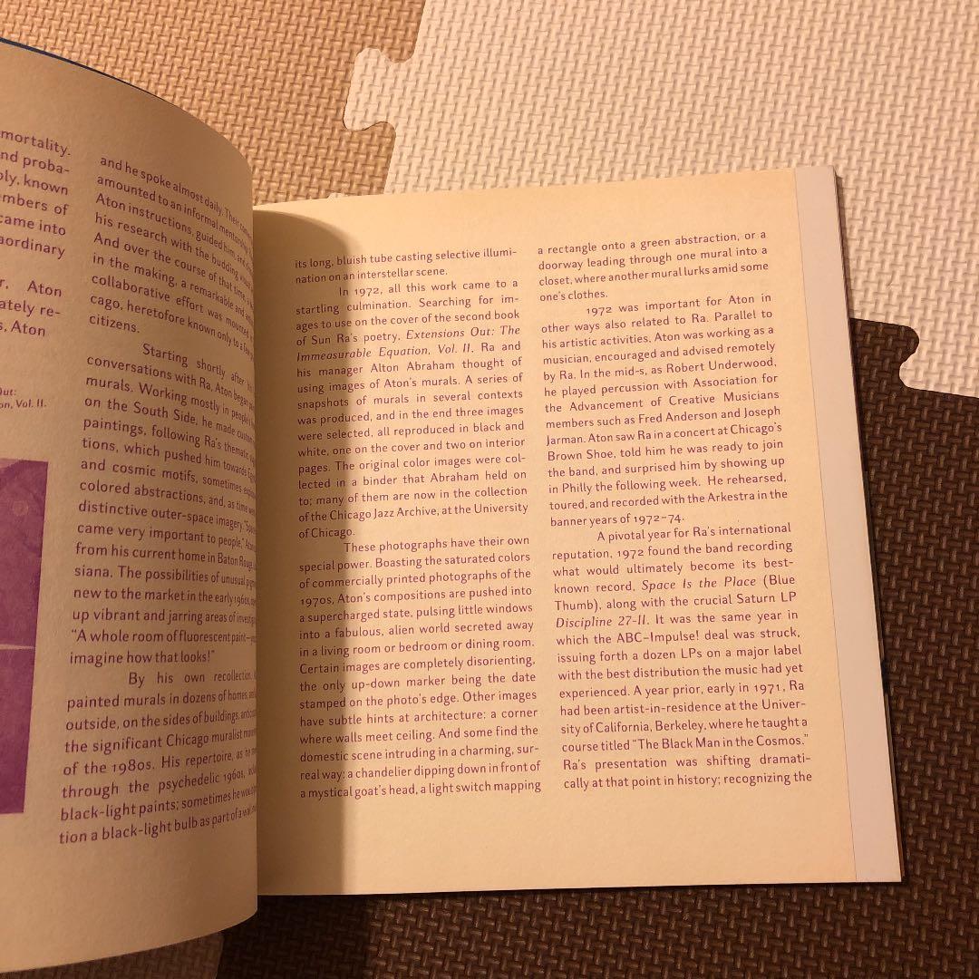 洋書 Sun Ra + Aye Aton