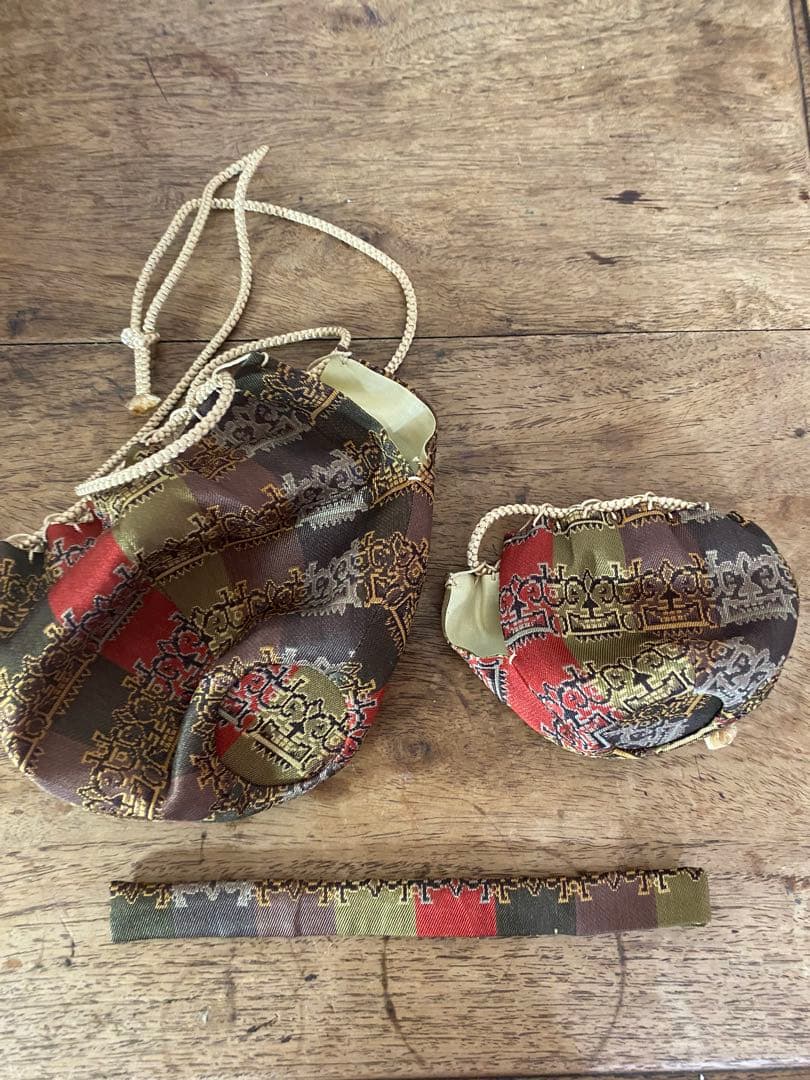 初釜　茶道具　茶箱セット 富士山　赤膚　焼　春慶塗　仕覆