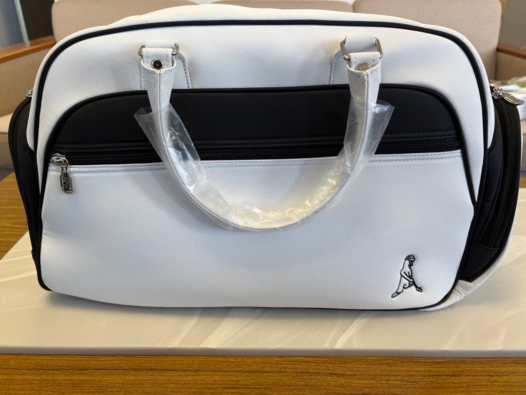 PING ゴルフバッグ ホワイト/ブラック