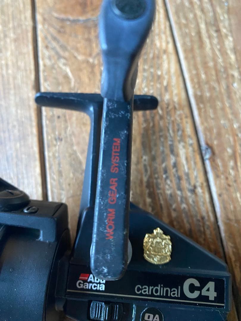 Abu Garcia cardinal C4 スピニングリール