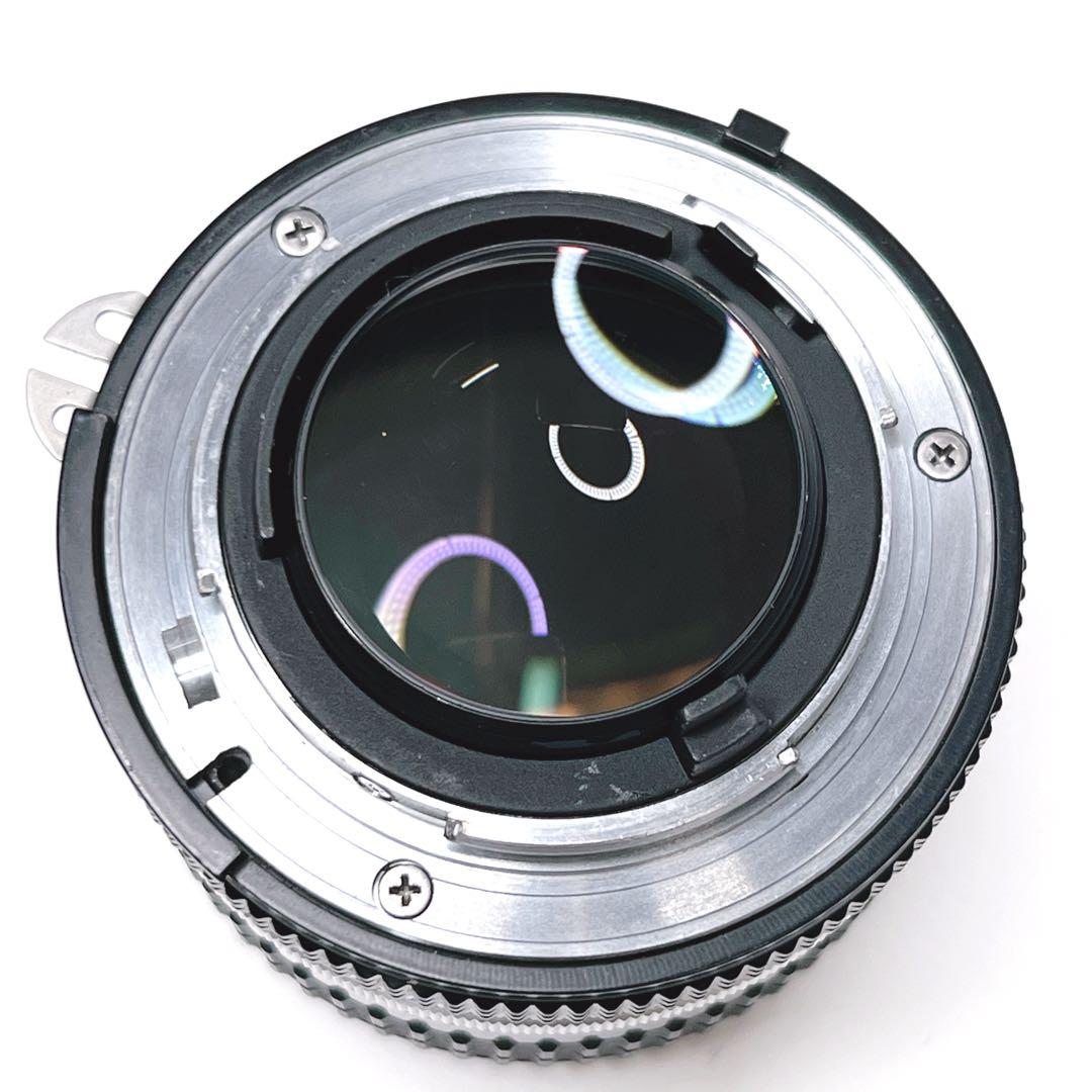【極美品】 Nikkor Ai 50mm f1.4フィルムカメラ用レンズ