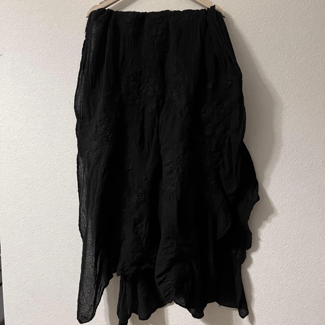 BIEK VERSTAPPEN 纏う布 ブラック