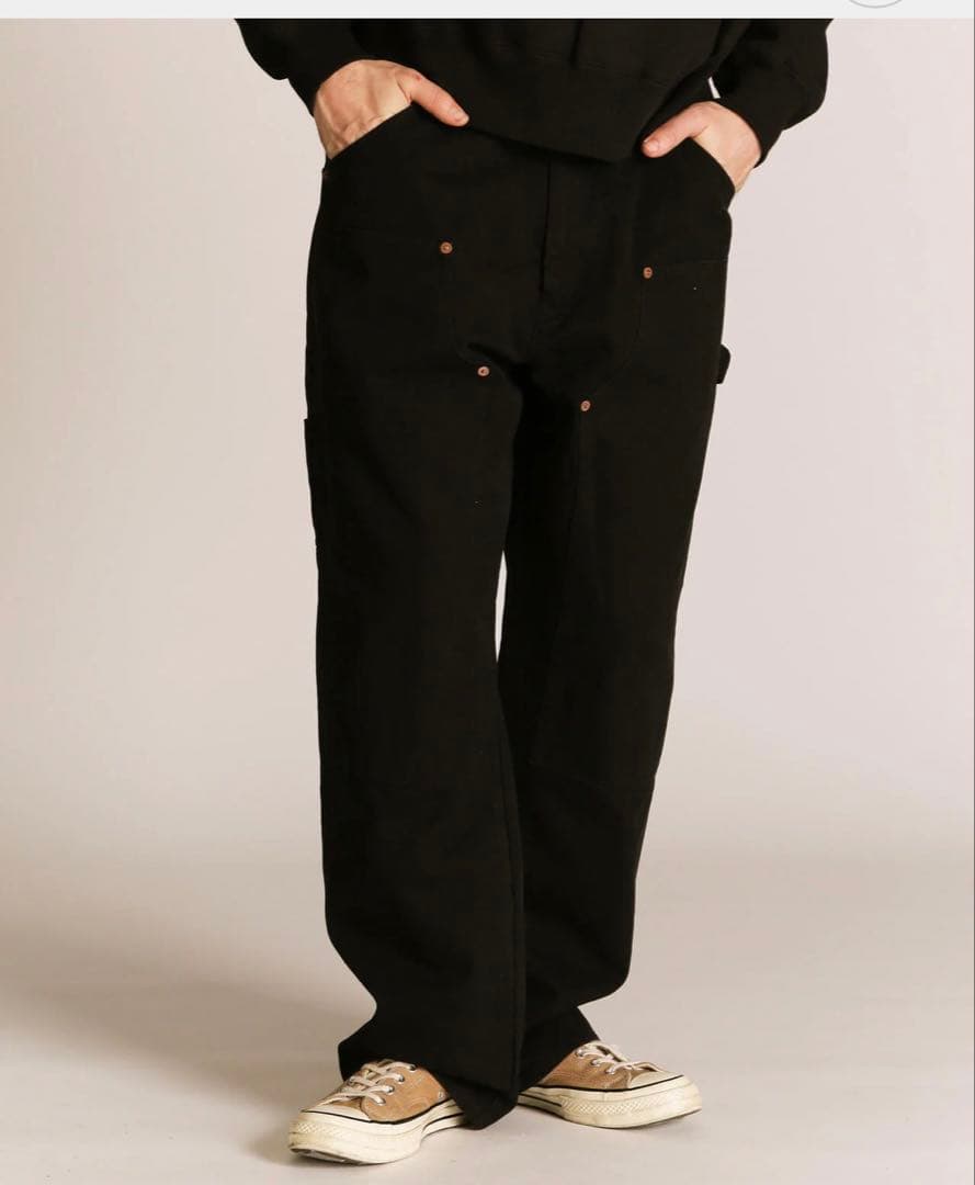 パンツ SCHOTT DUCK DOUBLEKNEEPANTS