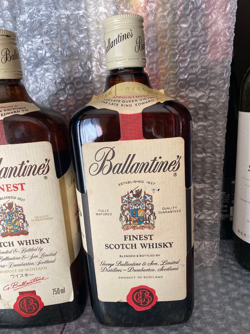 Ballantine's Gold Seal & Finest セット