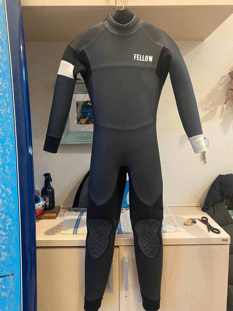 値下げします！ FELLOW キッズ　フルスーツ セミドライ　140