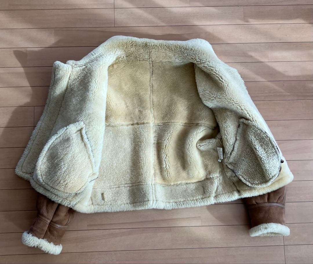 ムートンボアB3ジャケットB-3ブルゾン　短丈