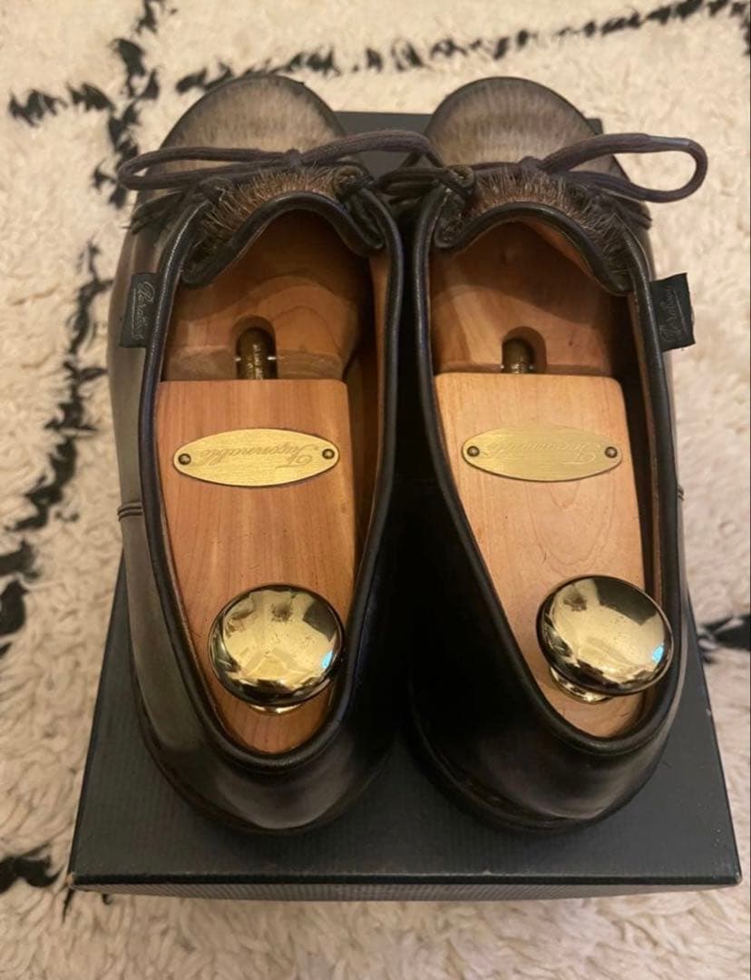 【美品】ParabootパラブーツミカエルフォックEU42ブラック