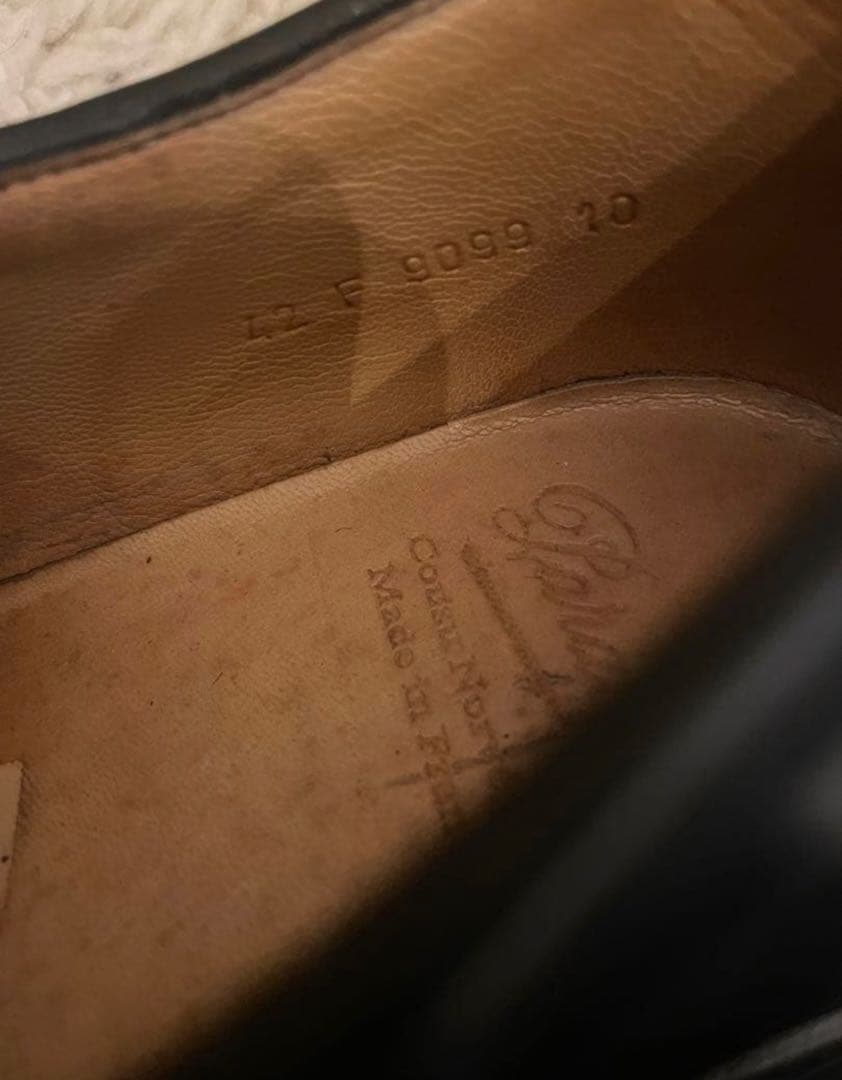 【美品】ParabootパラブーツミカエルフォックEU42ブラック