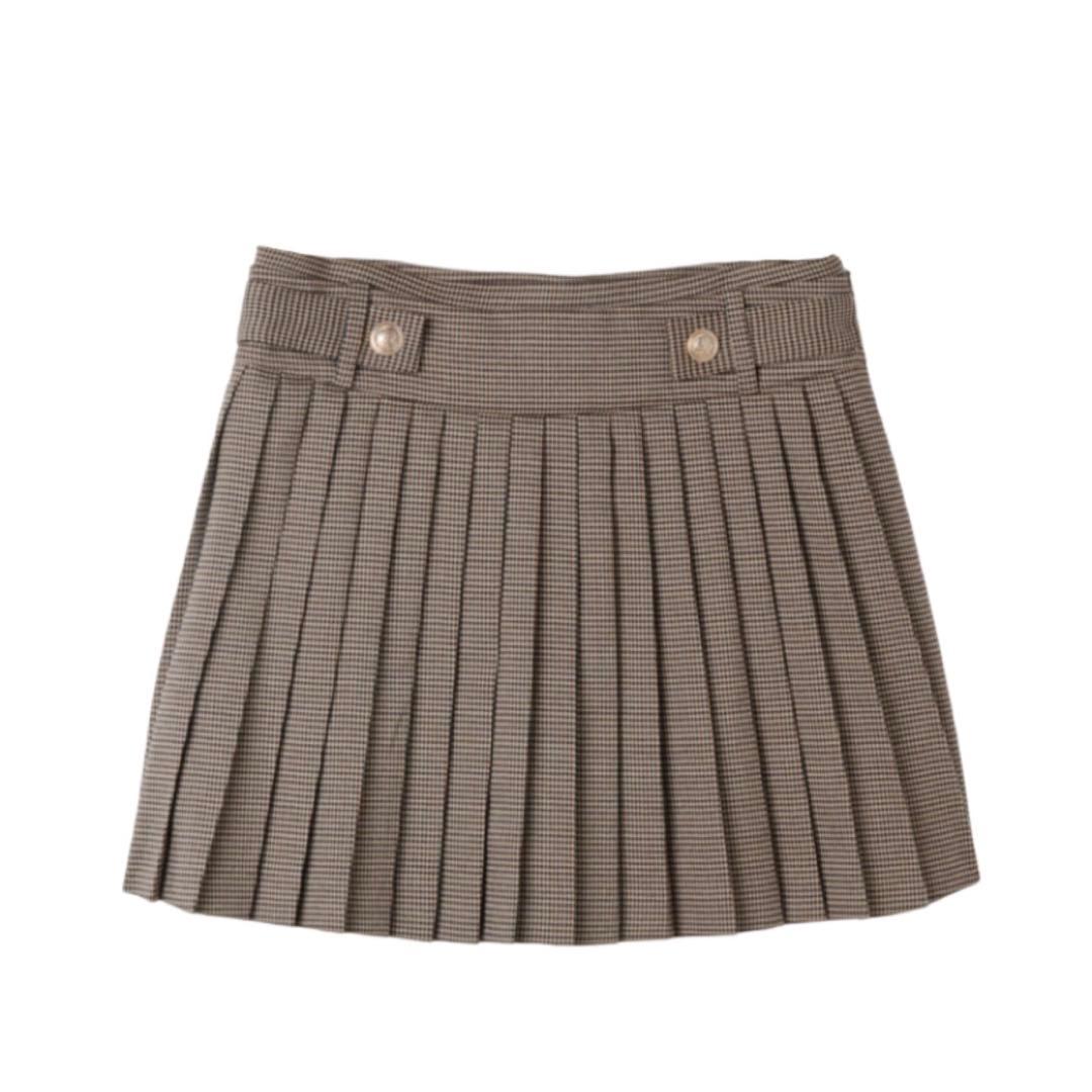 herlipto Vienna Pleated Mini Skirt ハリプ