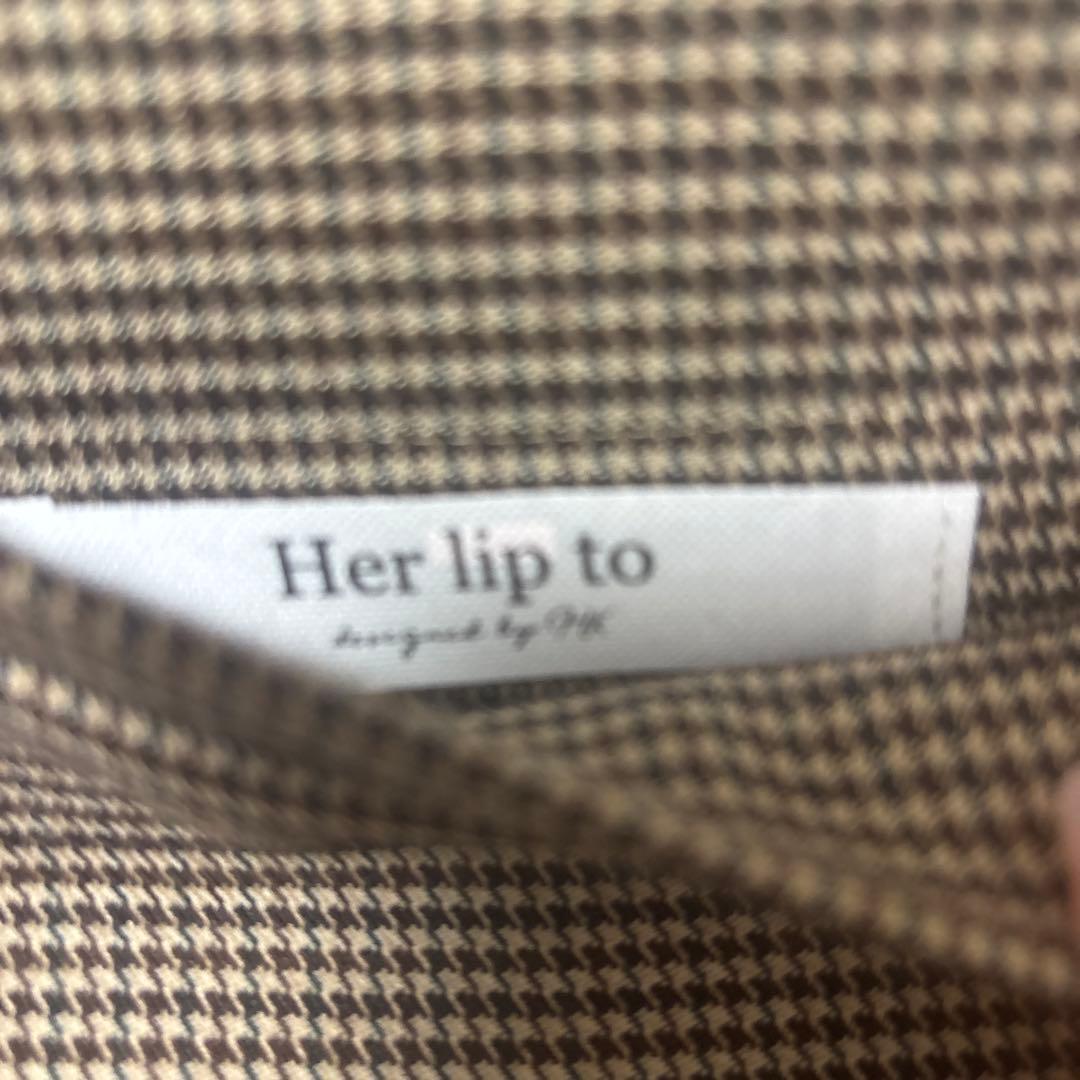 herlipto Vienna Pleated Mini Skirt ハリプ