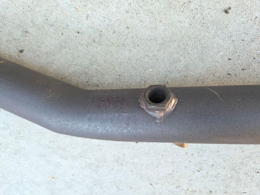 nd ロードスター中間パイプBe free