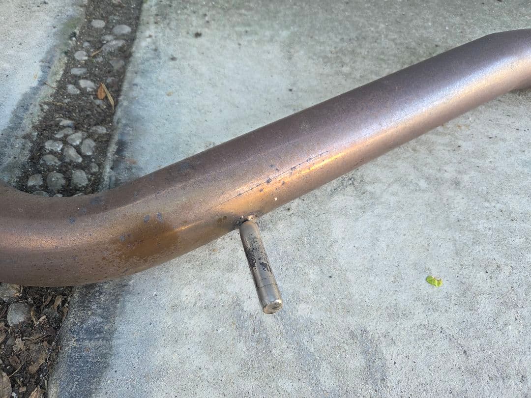 nd ロードスター中間パイプBe free