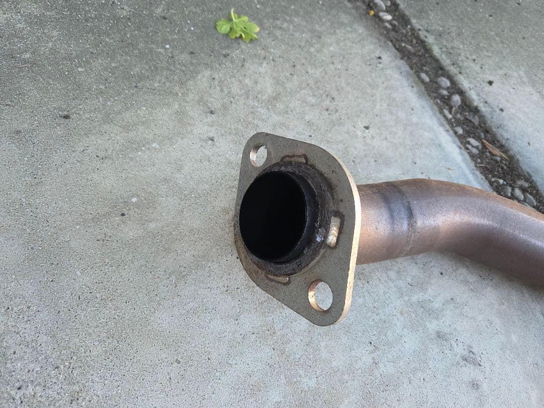 nd ロードスター中間パイプBe free