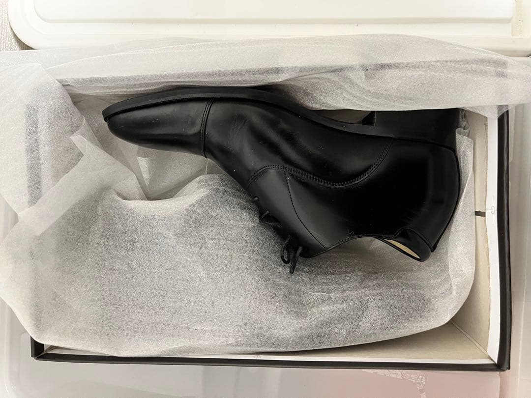 BEE CLASSIC ブラック シークレットブーツ(7cmup) 25.0cm