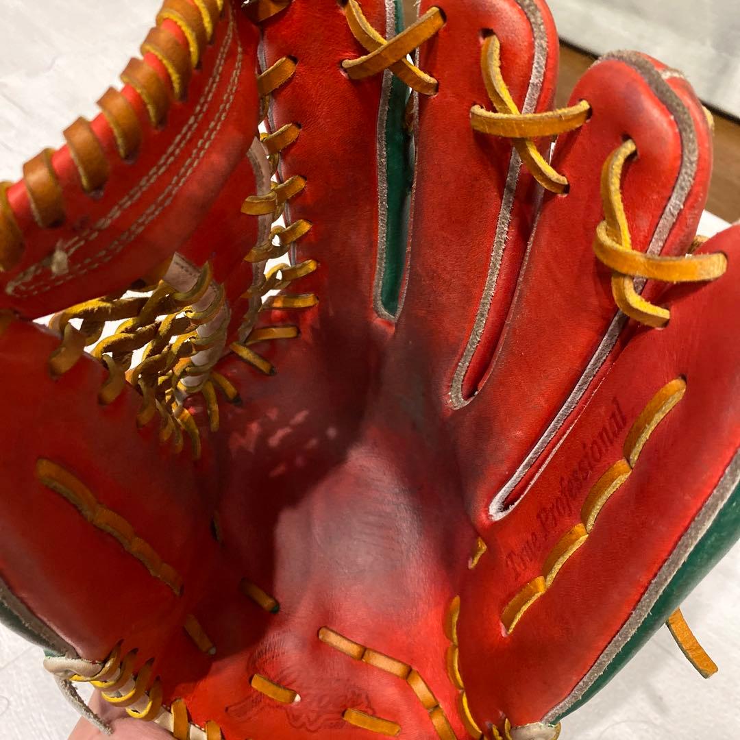 Slugger Keisuke II 軟式グローブ 赤緑