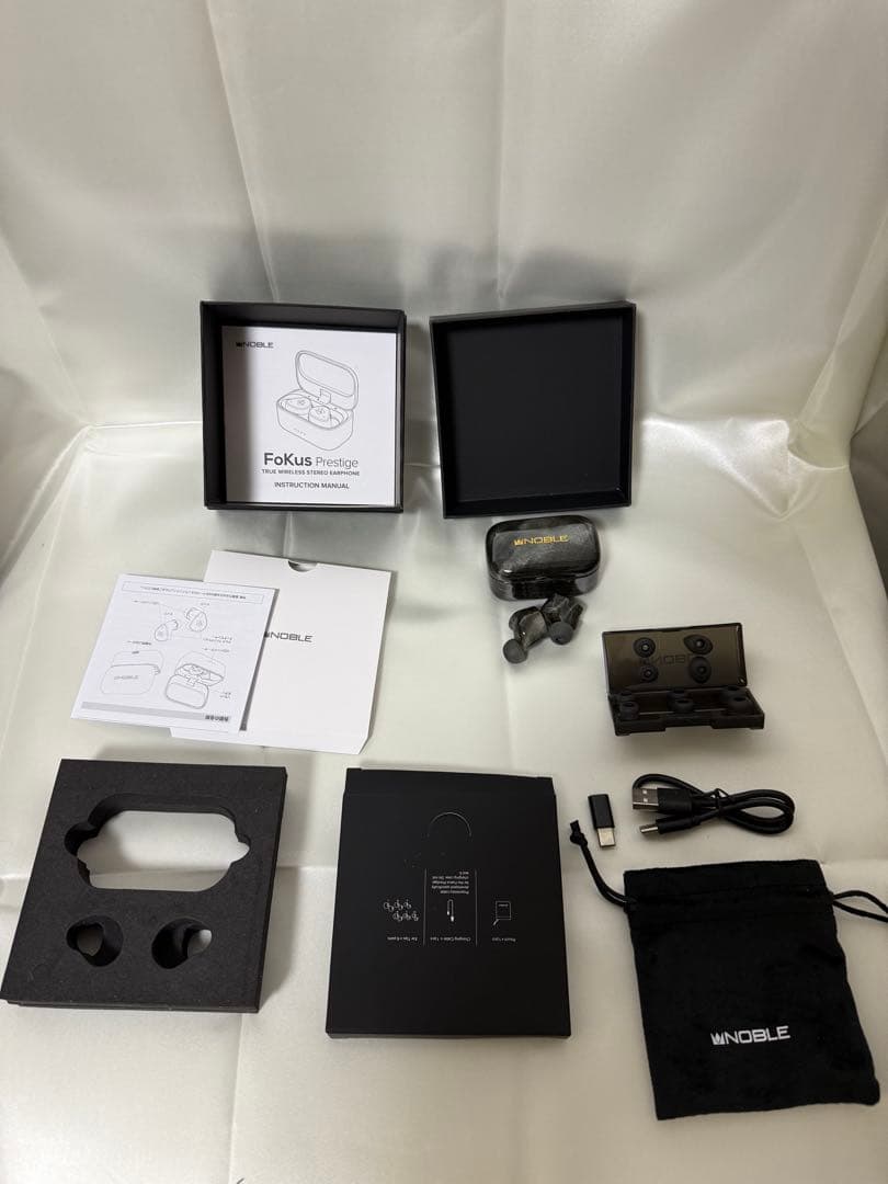 Noble FoKus PRESTIGE ワイヤレスイヤホン