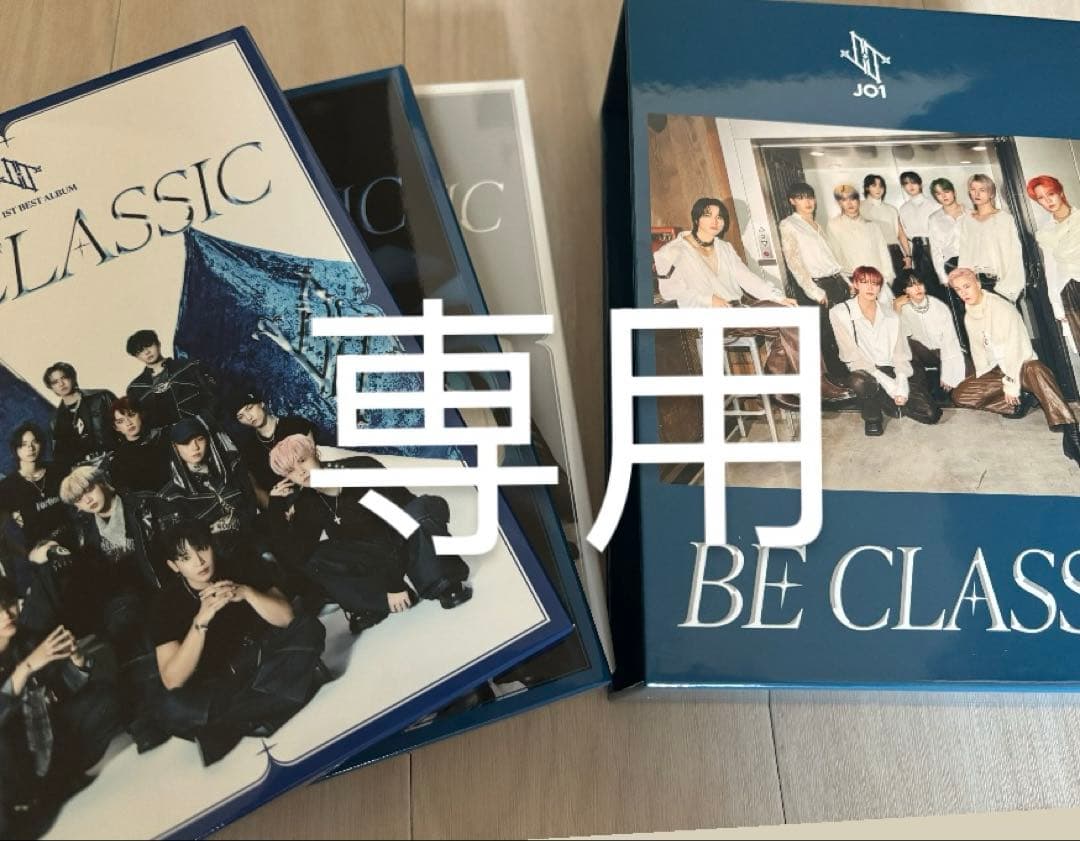 BE CLASSIC CD3形態