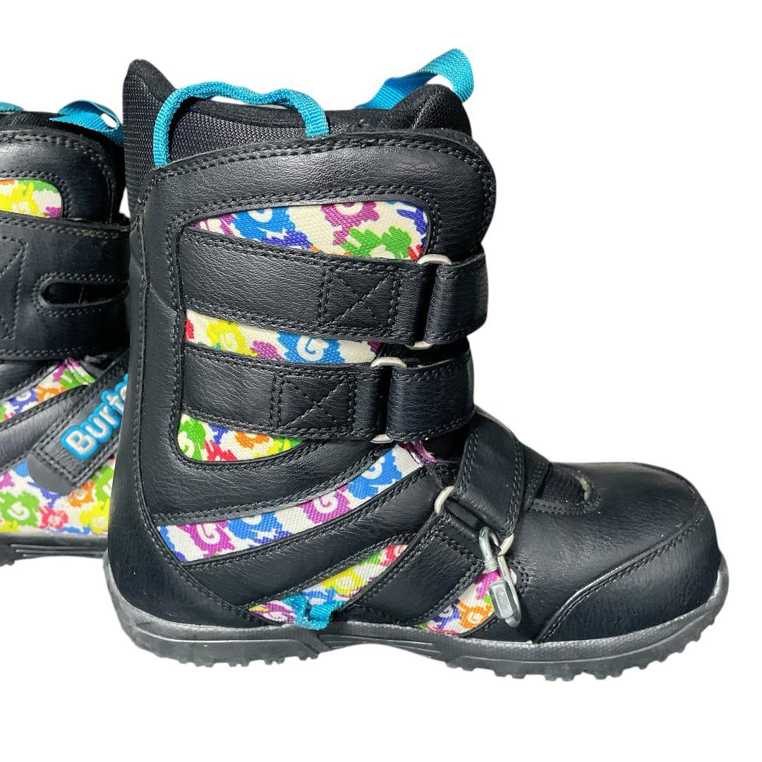 【脱ぎ履き楽々♪】スノーボード ブーツ「バートン GROM」22cm ジュニア