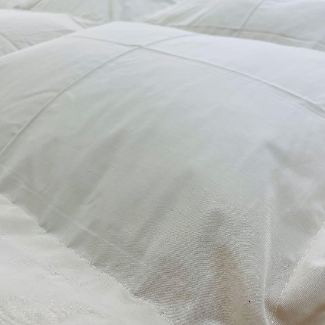 羽毛布団 クイーン 増量 抗菌防臭羽毛 日本製 サンドベージュ色 訳あり価格