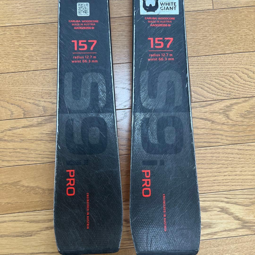 アトミック ATOMIC s9i pro 157cm