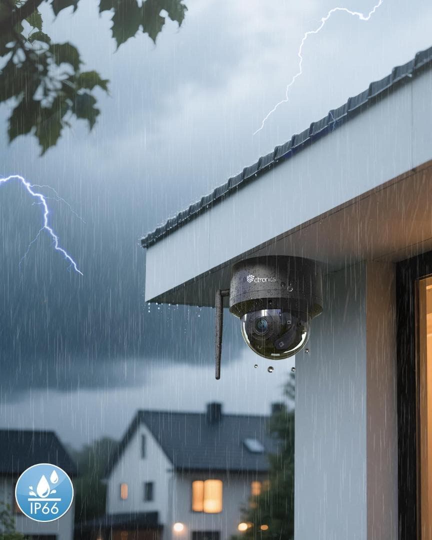 ctronics 4K防犯カメラ