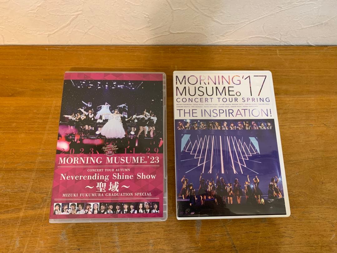 G0115-07★DVD モーニング娘。　コンサート　まとめて　7点