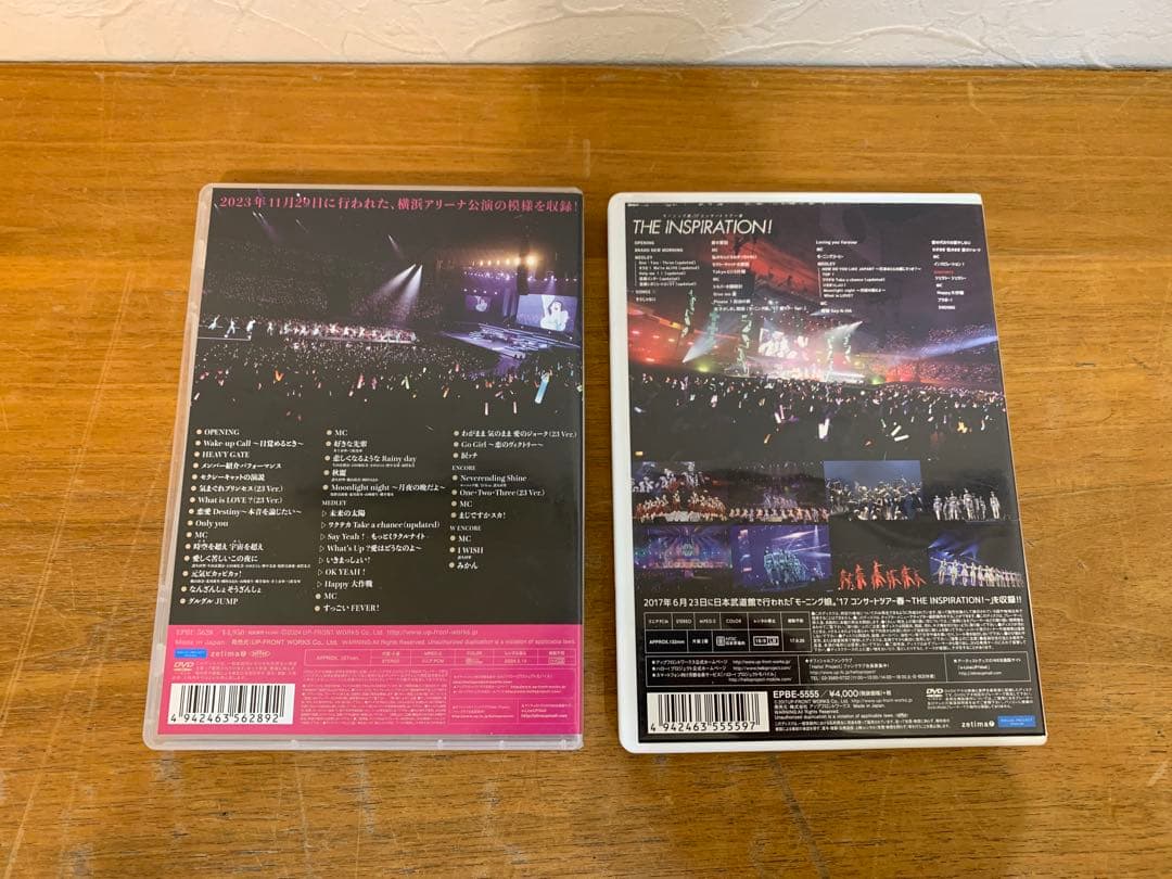 G0115-07★DVD モーニング娘。　コンサート　まとめて　7点