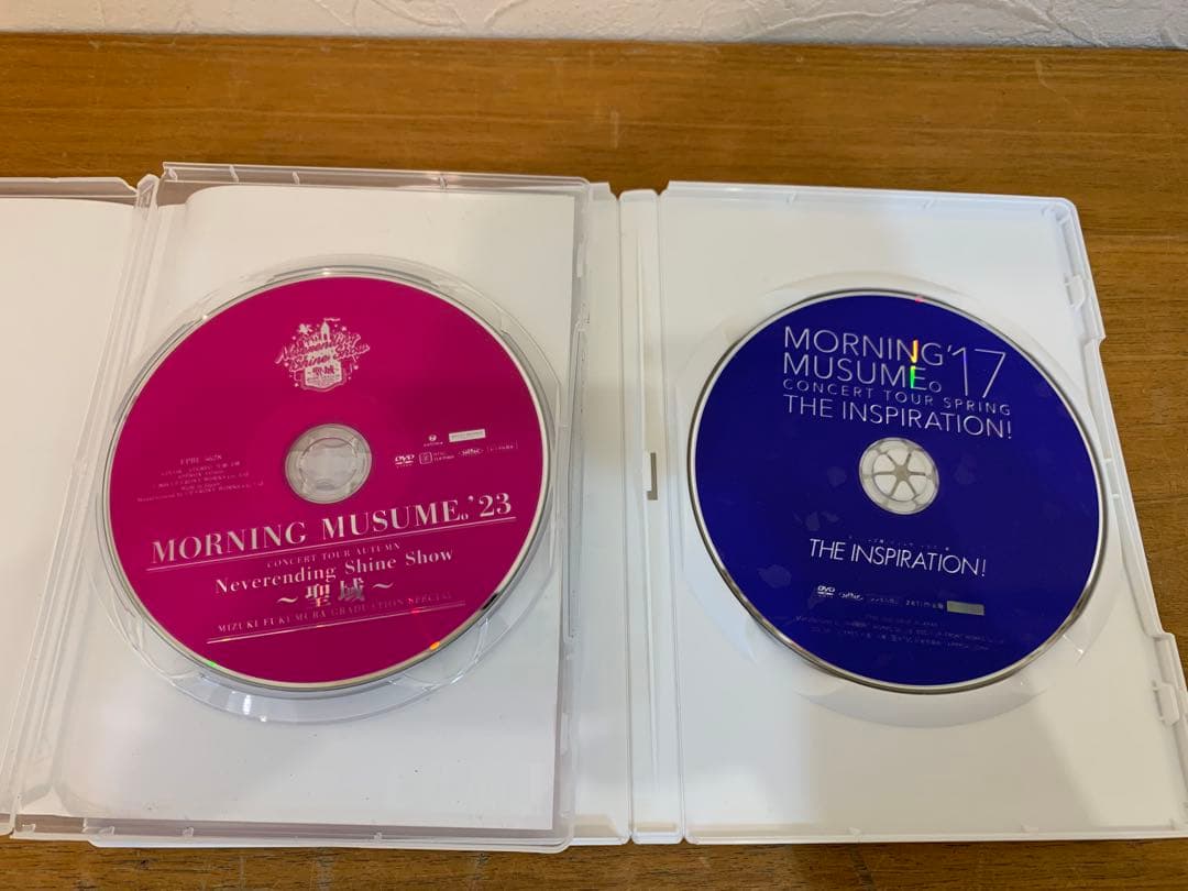 G0115-07★DVD モーニング娘。　コンサート　まとめて　7点