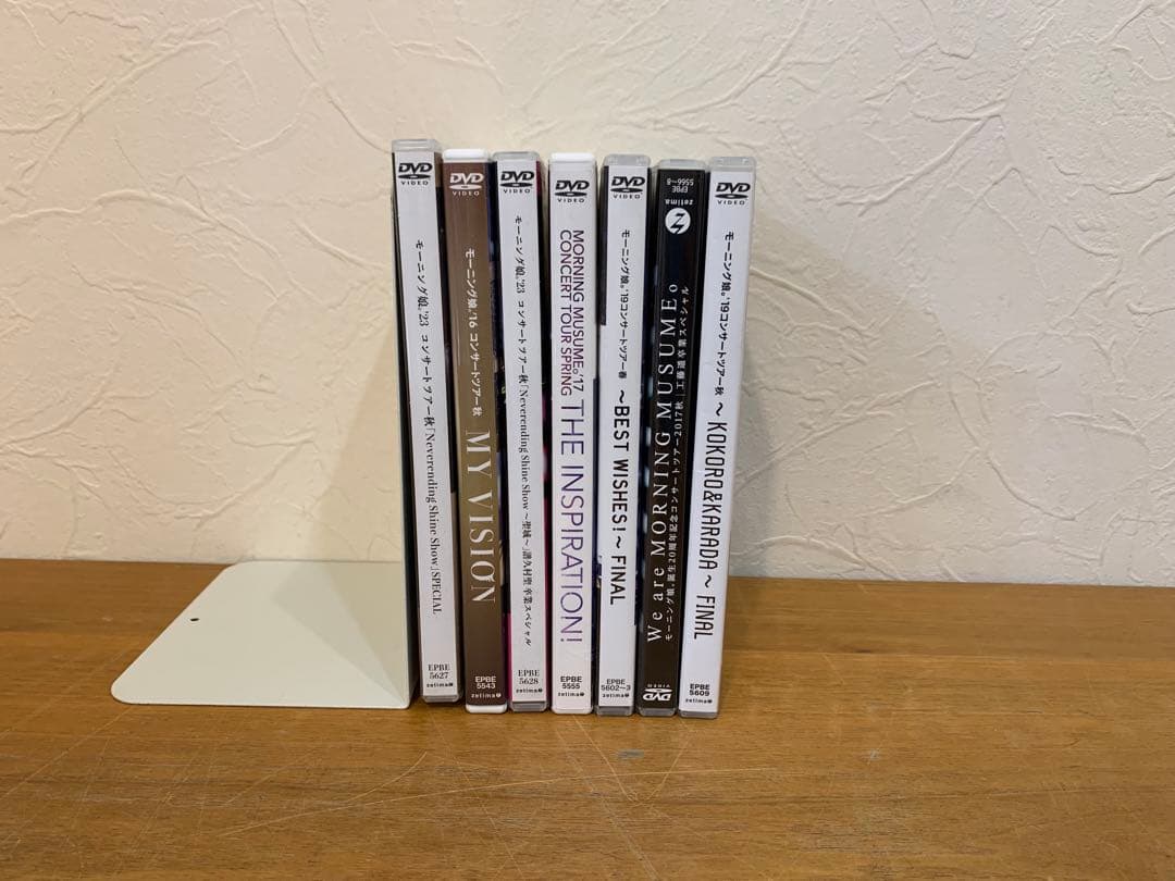 G0115-07★DVD モーニング娘。　コンサート　まとめて　7点