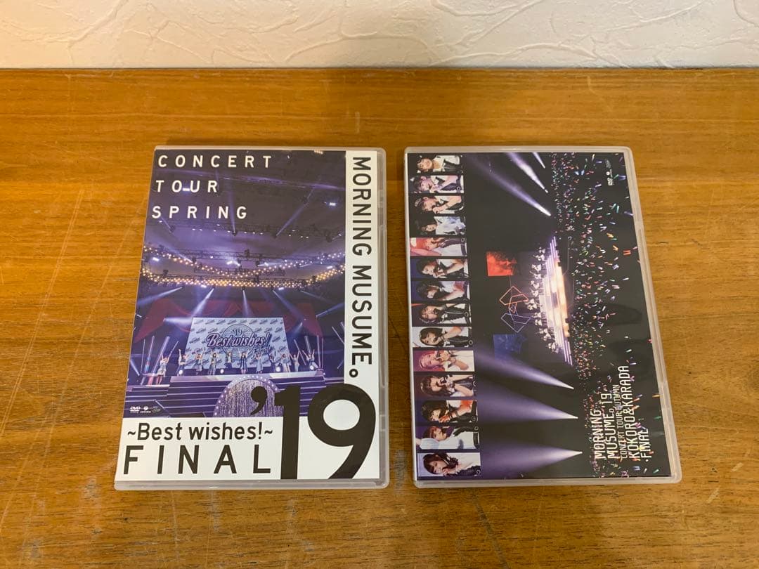 G0115-07★DVD モーニング娘。　コンサート　まとめて　7点