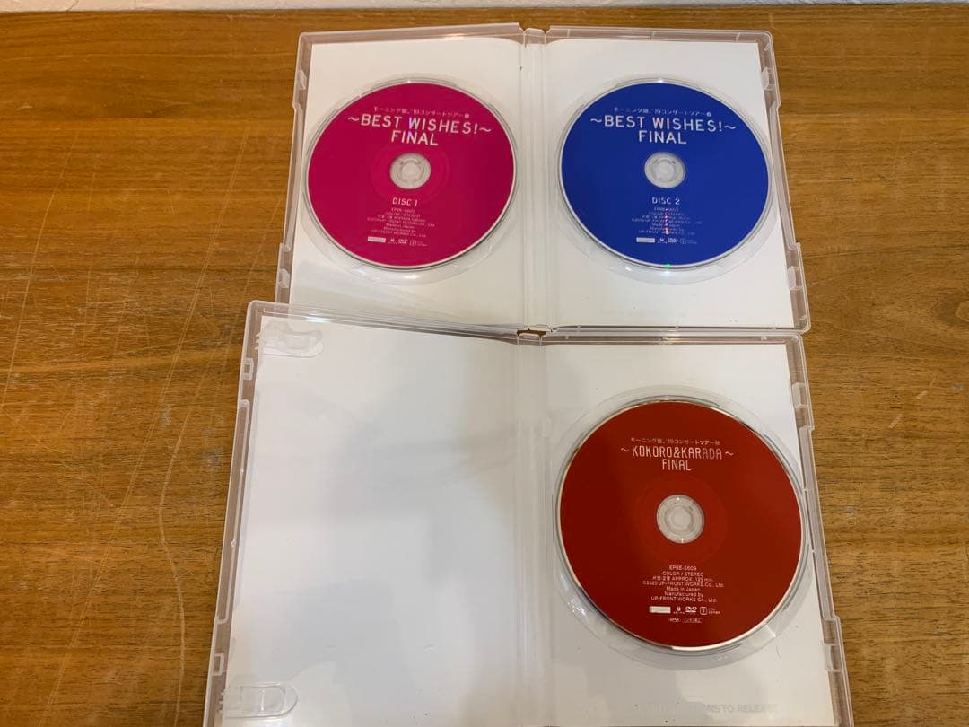 G0115-07★DVD モーニング娘。　コンサート　まとめて　7点