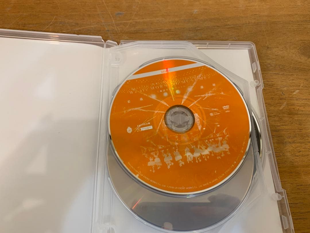 G0115-07★DVD モーニング娘。　コンサート　まとめて　7点