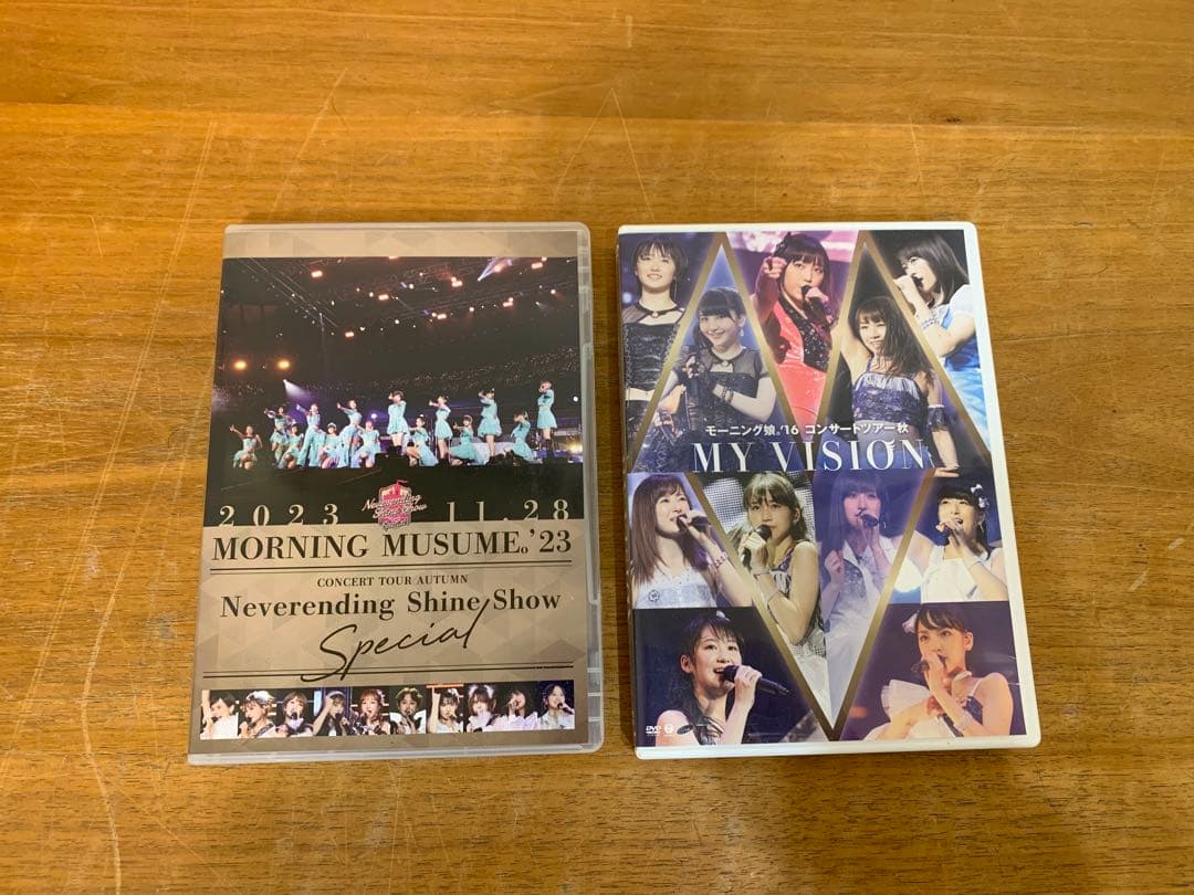 G0115-07★DVD モーニング娘。　コンサート　まとめて　7点