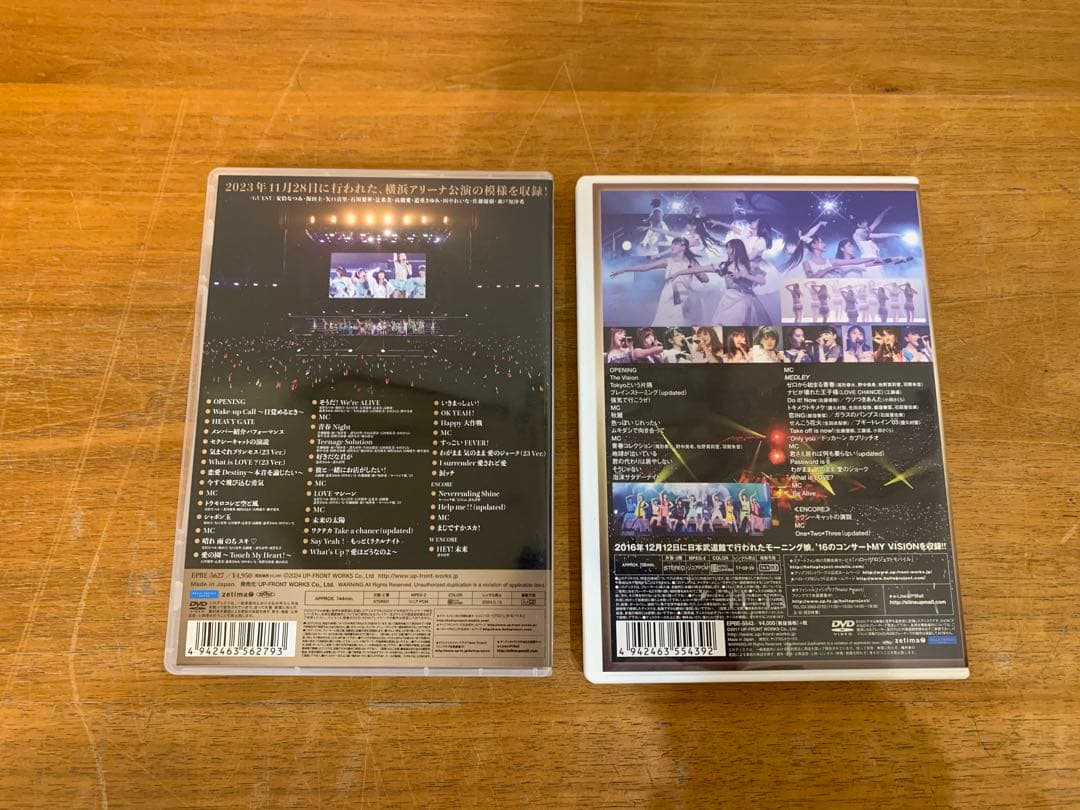 G0115-07★DVD モーニング娘。　コンサート　まとめて　7点