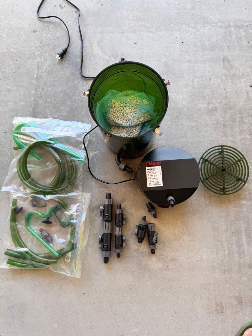 EHEIM 2217 フィルター ポンプ